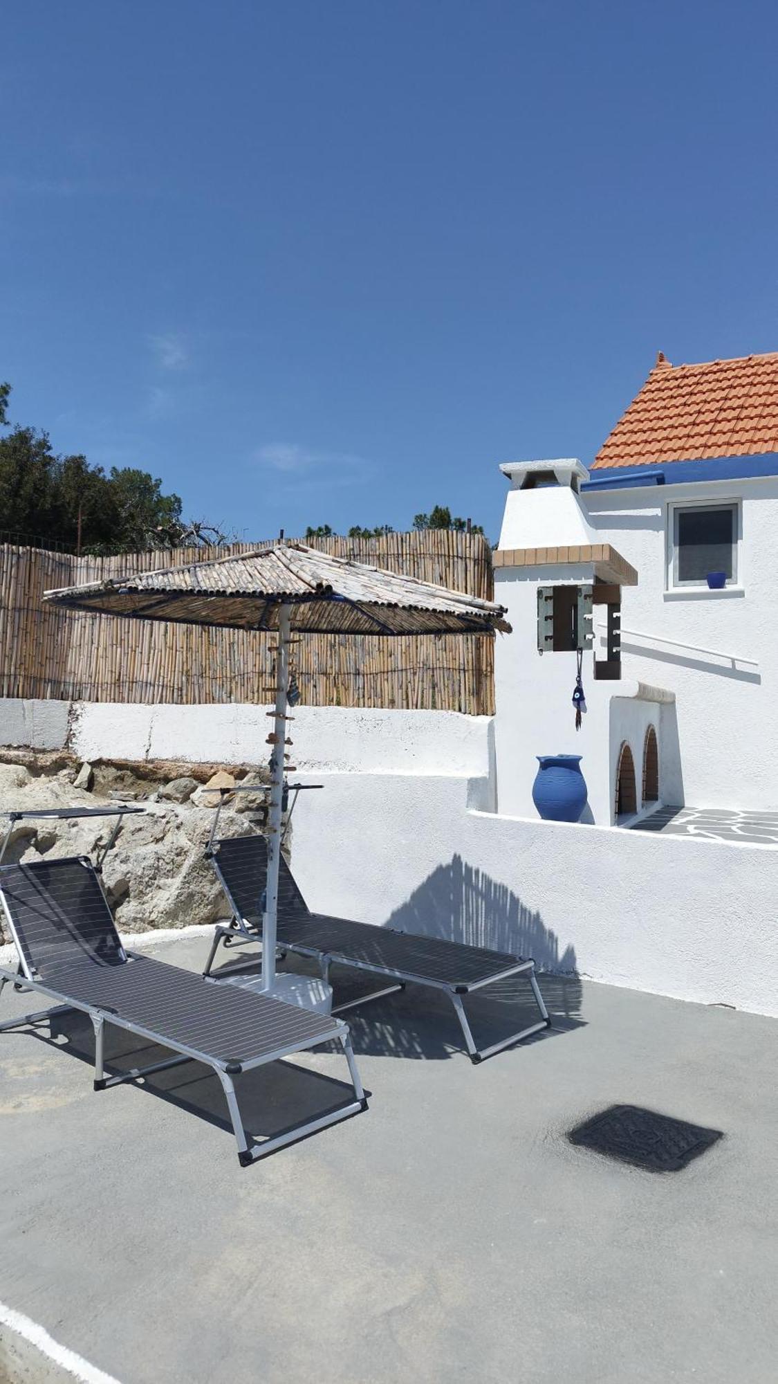 Sea Breeze Villa Archangelos  Exteriör bild
