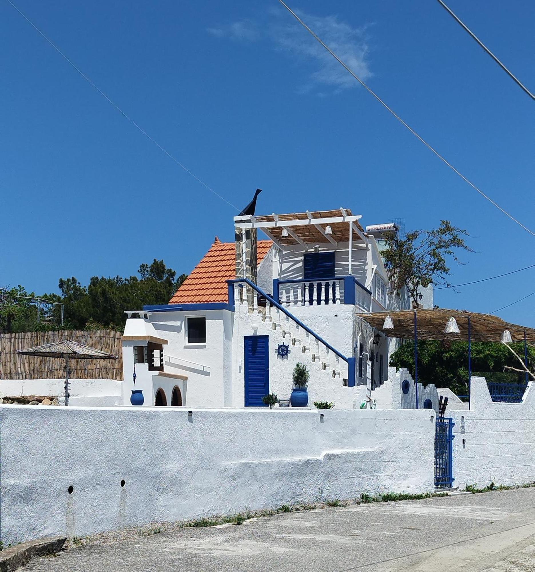 Sea Breeze Villa Archangelos  Exteriör bild